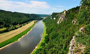 Case de vacanță în Rathen