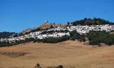 Hotels with Parking in Jimena de la Frontera