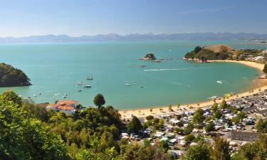 Holiday Homes in Kaiteriteri