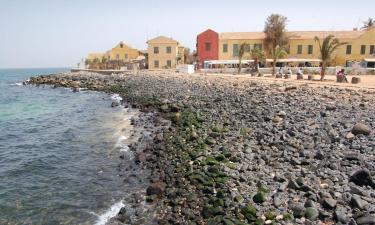 Hotels in Gorée