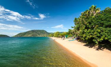 Hoteles en Cape Maclear