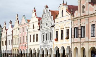 Hoteles en Telč