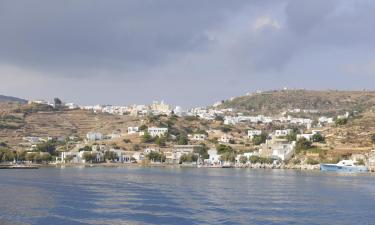 Apartments in Kimolos