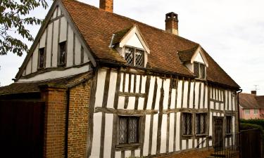 Hoteles en Lavenham