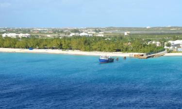 Hoteles en Isla Gran Turca