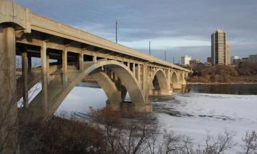 Hoteller i Saskatchewan River Crossing