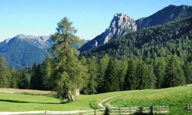 Hotel con parcheggio a Meltina