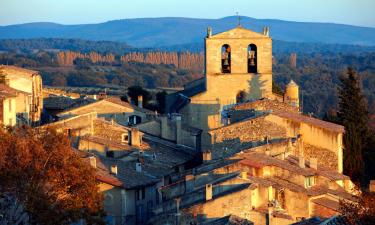 Locations de vacances à Cucuron