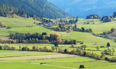 Sankt Margarethen im Lungau şehrindeki oteller