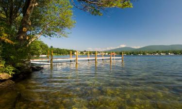 Cabañas y casas de campo en Weirs Beach