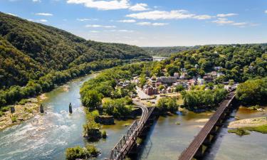 Hotels met Parkeren in Harpers Ferry