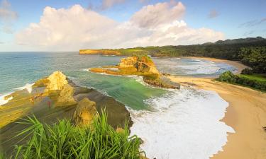 Hotel dengan parkir di Pacitan