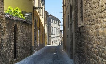 Alquileres vacacionales en Cingoli