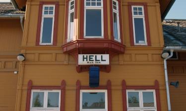 Hótel í Hell