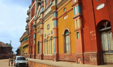 Hoteles en Porto Novo