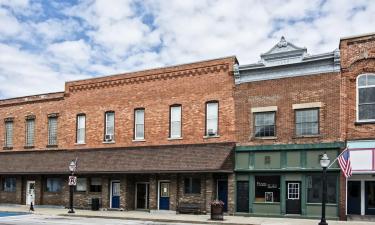 Hoteles que admiten mascotas en Danville