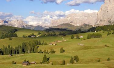 Hotels with Parking in Seiser Alm 