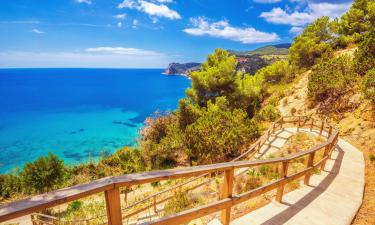 Hotels with Pools in Es Cubells