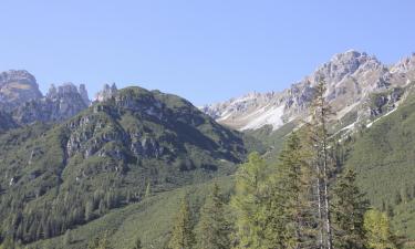 Ski Resorts in Mutterbergalm