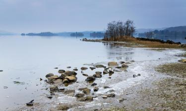 Hotell med parkering i Kilchrenan