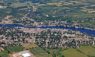 Hotel dengan Parking di Campbellford