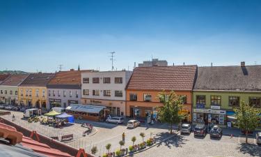 Hotel-hotel bajet di Kyjov