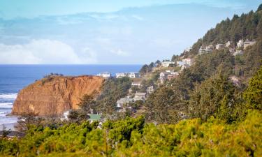 Hoteles con parking en Oceanside