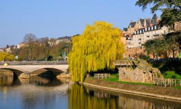 Hoteller i Saint-Saturnin