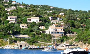 Self-Catering Accommodations in Île du Levant