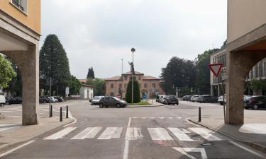 Hotels mit Parkplatz in Biassono