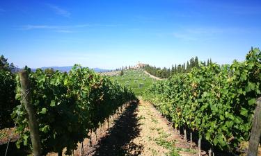 Hoteles con parking en Poggio alle Mura