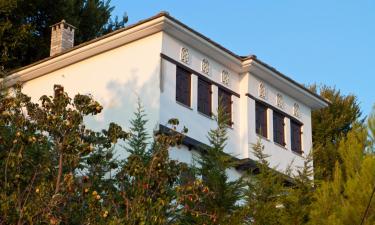 Hostales y pensiones en Agios Lavredios