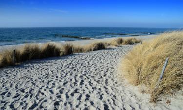 Alojamentos na praia em Groß Schwansee