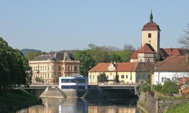 Hoteles en Strakonice