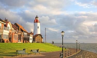 Hoteles de playa en Urk