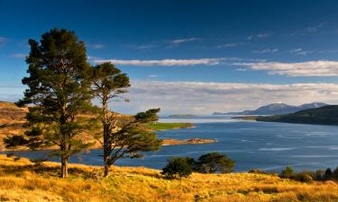 Hotéis com Estacionamento em Tighnabruaich