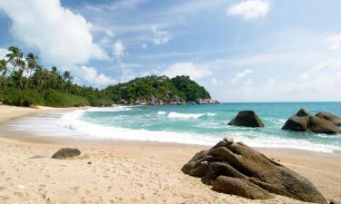 Hoteles de playa en Haad Yuan