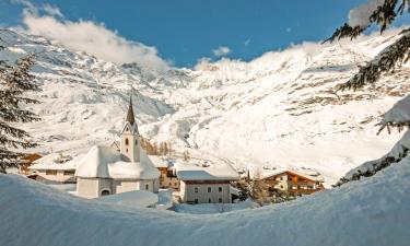 Apartaments a Pfelders