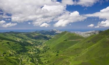 Allotjaments amb cuina a Gautegiz Arteaga