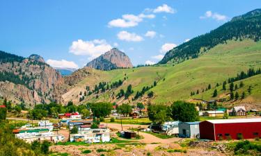 Cottages in Creede