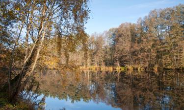 Haundorf şehrindeki otoparklar