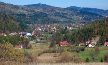 Chalets de montaña en Zawoja