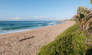 Hoteles con estacionamiento en Shelly Beach