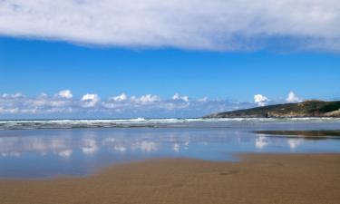 Hoteles de playa en Montalvo