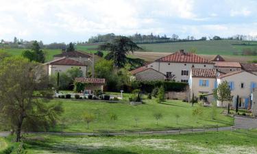 Hoteles en Labastide-de-Lévis