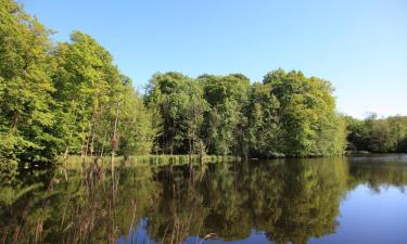 Hotely s parkováním v destinaci Borbjerg