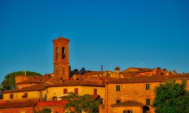 Hoteles con parking en Collevalenza