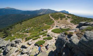 Villad sihtkohas Guadarrama