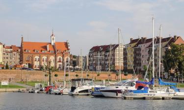 Apartments in Kamień Pomorski