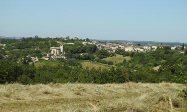 Hotels with Parking in Montpezat